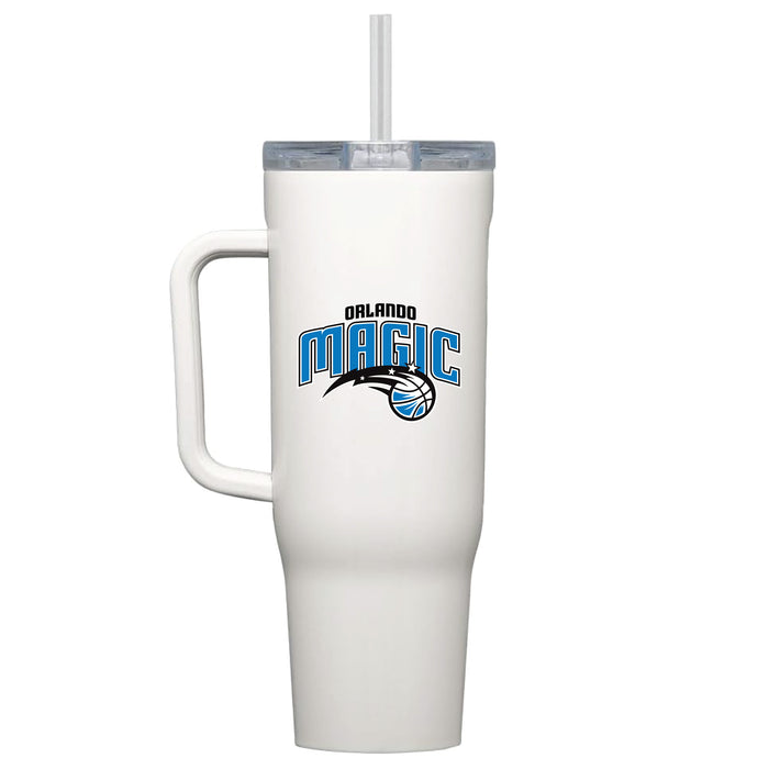 Corkcicle Cruiser 40oz Tumbler with Orlando Magic Primary Logo