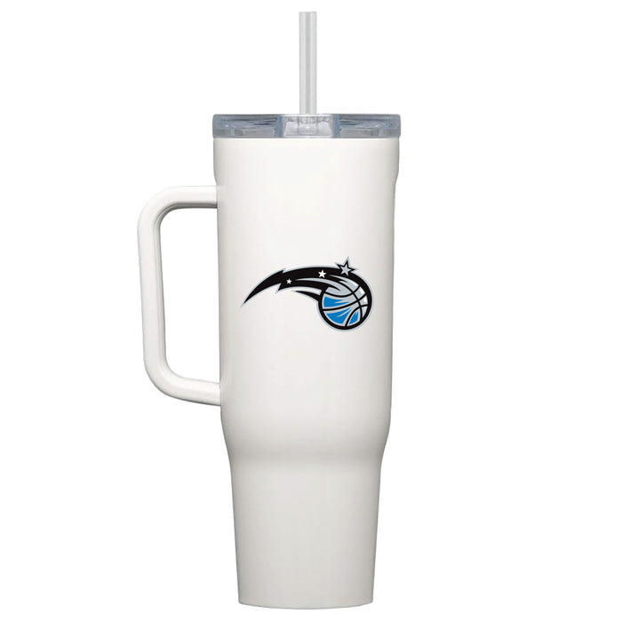 Corkcicle Cruiser 40oz Tumbler with Orlando Magic Secondary Logo