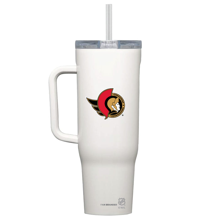 Corkcicle Cruiser 40oz Tumbler with Ottawa Senators Primary Logo