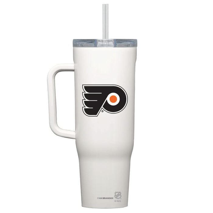 Corkcicle Cruiser 40oz Tumbler with Philadelphia Flyers Primary Logo