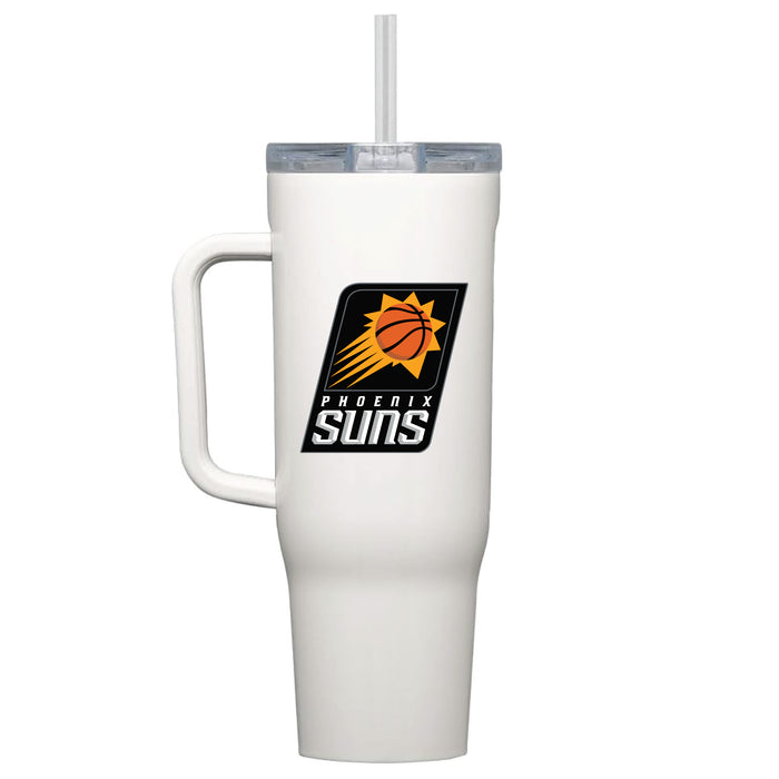 Corkcicle Cruiser 40oz Tumbler with Phoenix Suns Primary Logo