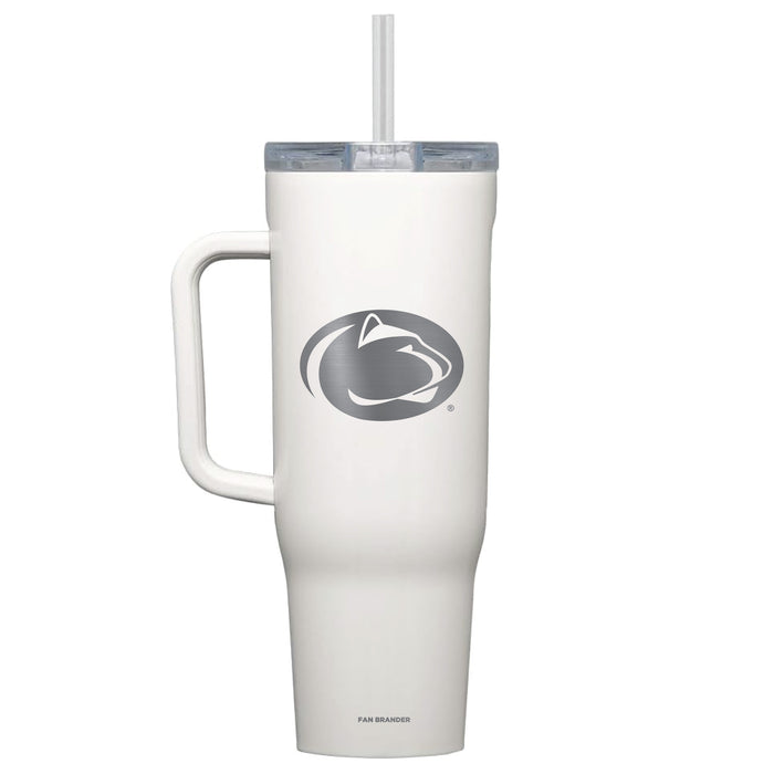 Corkcicle Cruiser 40oz Tumbler with Penn State Nittany Lions Etched Primary Logo