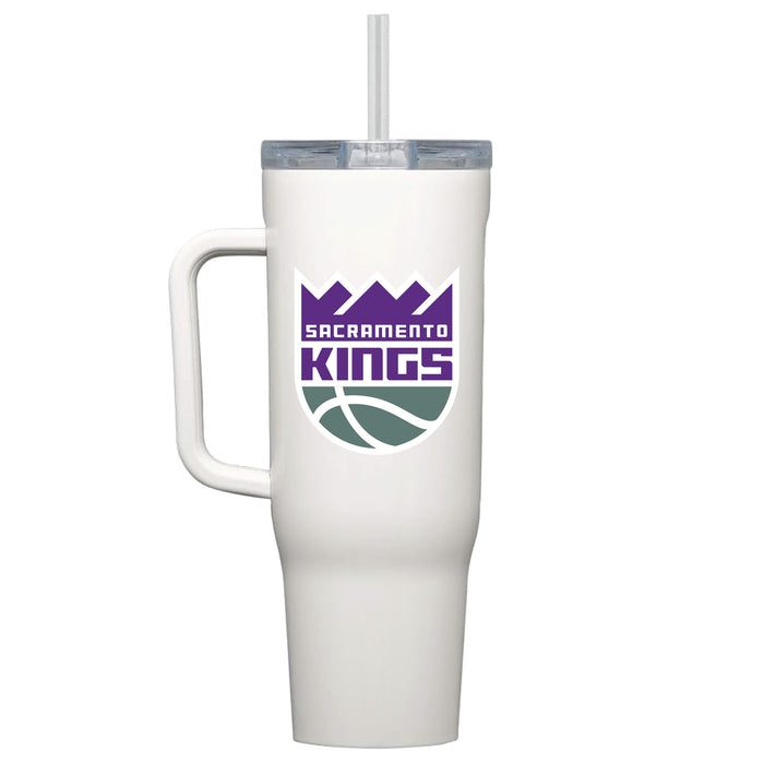 Corkcicle Cruiser 40oz Tumbler with Sacramento Kings Primary Logo