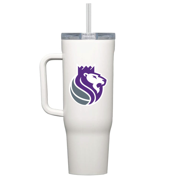 Corkcicle Cruiser 40oz Tumbler with Sacramento Kings Secondary Logo