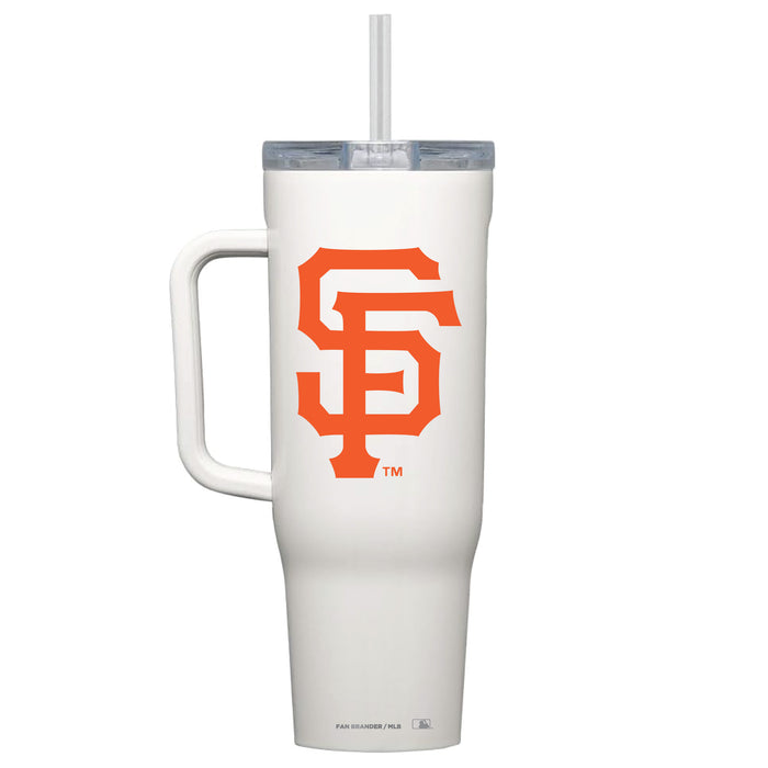 Corkcicle Cruiser 40oz Tumbler with San Francisco Giants Primary Logo