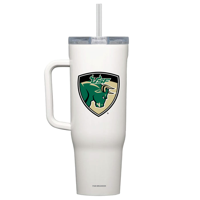 Corkcicle Cruiser 40oz Tumbler with South Florida Bulls Secondary Logo