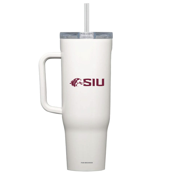 Corkcicle Cruiser 40oz Tumbler with Southern Illinois Salukis Secondary Logo