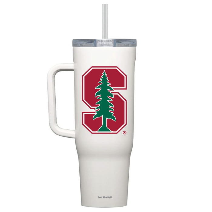 Corkcicle Cruiser 40oz Tumbler with Stanford Cardinal Primary Logo