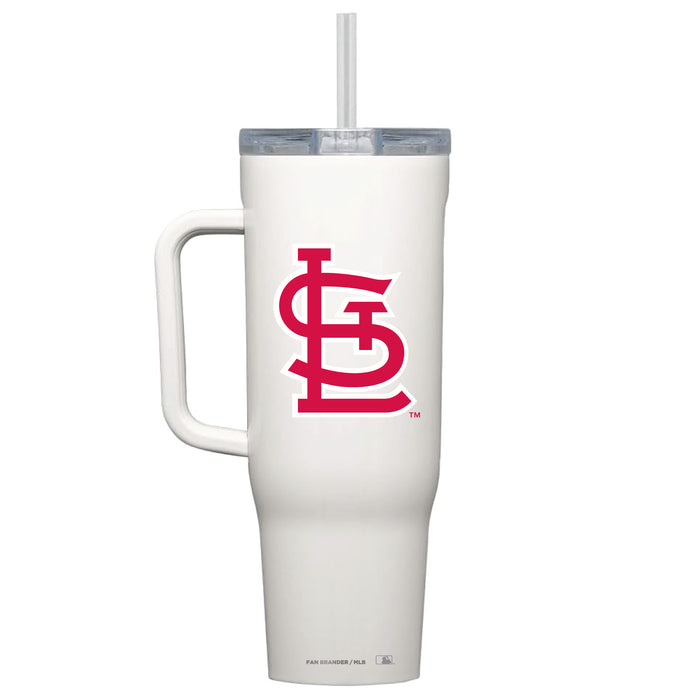 Corkcicle Cruiser 40oz Tumbler with St. Louis Cardinals Secondary Logo