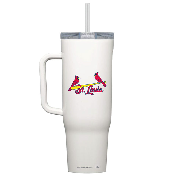 Corkcicle Cruiser 40oz Tumbler with St. Louis Cardinals Wordmark Logo