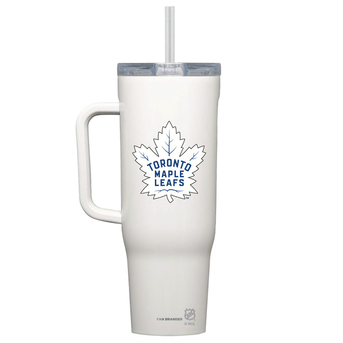 Corkcicle Cruiser 40oz Tumbler with Toronto Maple Leafs Primary Logo