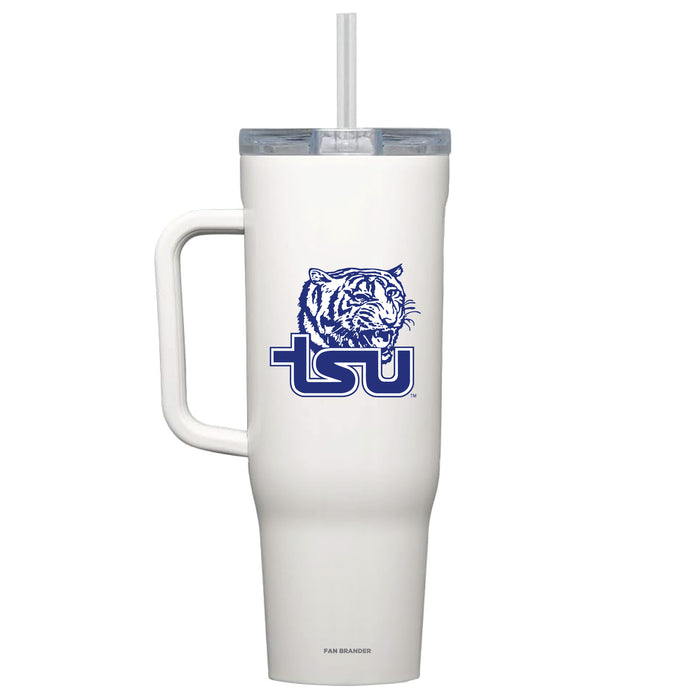 Corkcicle Cruiser 40oz Tumbler with Tennessee State Tigers Primary Logo