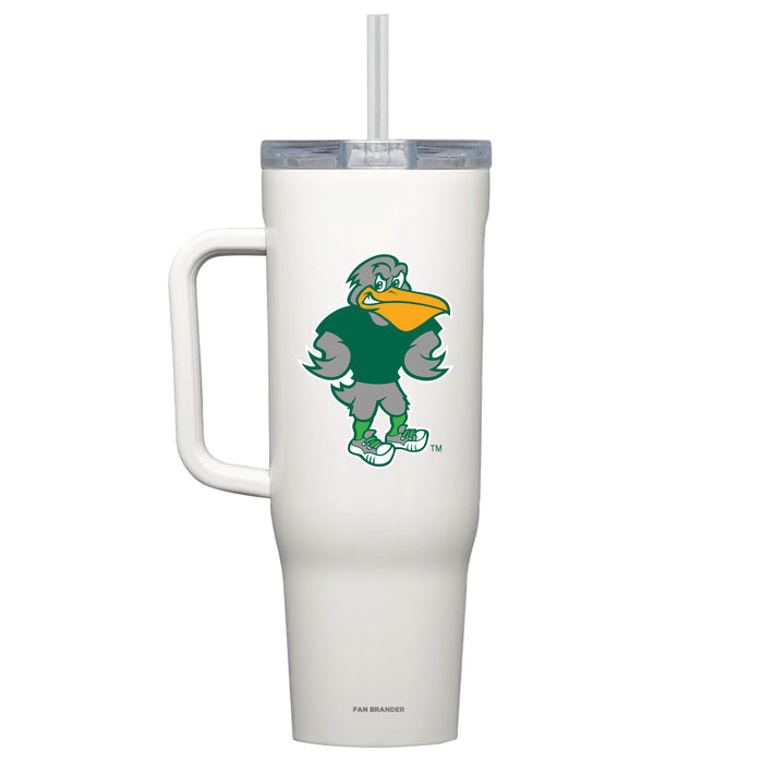 Corkcicle Cruiser 40oz Tumbler with Tulane Green Wave Secondary Logo