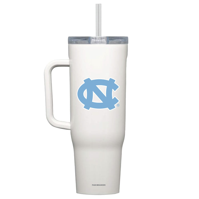 Corkcicle Cruiser 40oz Tumbler with UNC Tar Heels Primary Logo