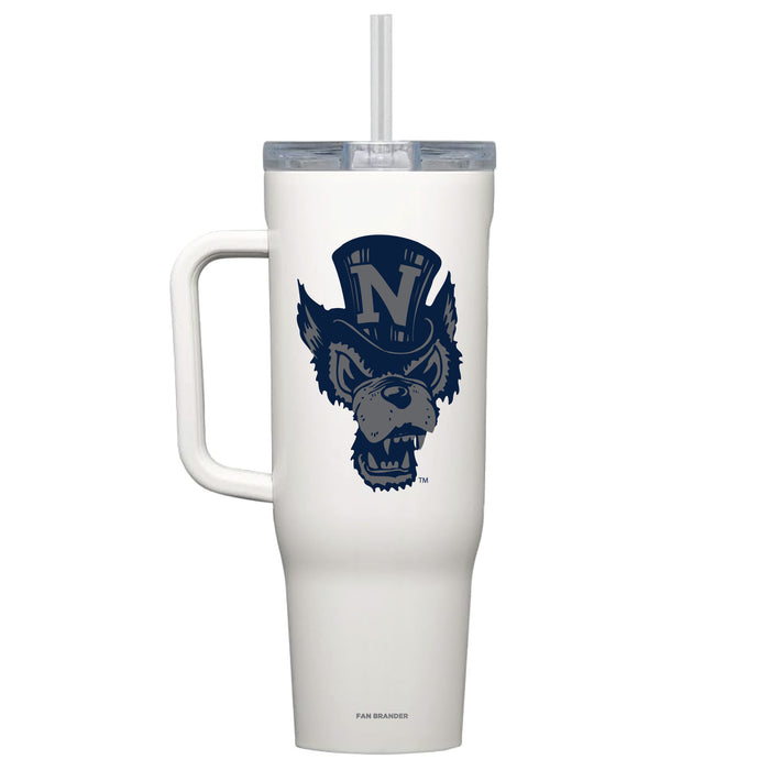 Corkcicle Cruiser 40oz Tumbler with Nevada Wolf Pack Secondary Logo