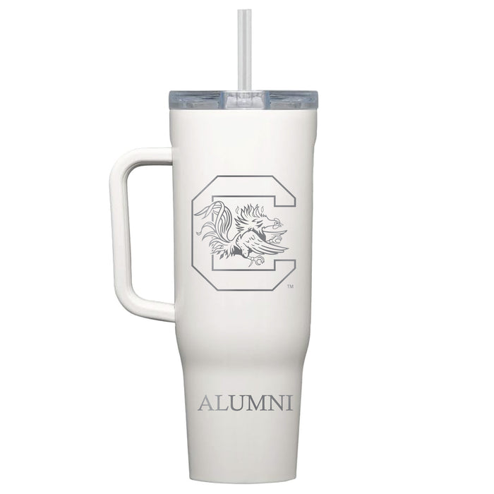 Corkcicle Cruiser 40oz Tumbler with South Carolina Gamecocks Alumni Primary Logo