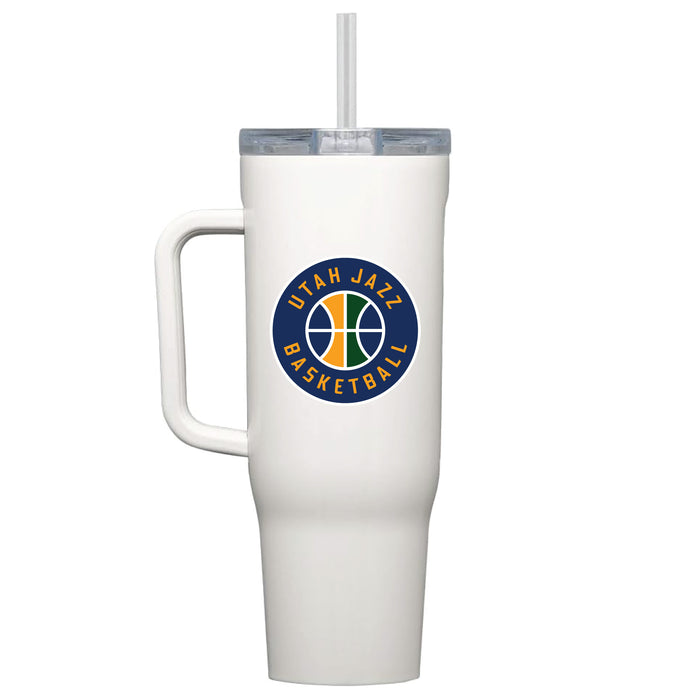 Corkcicle Cruiser 40oz Tumbler with Utah Jazz Secondary Logo