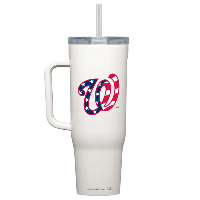 Corkcicle Cruiser 40oz Tumbler with Washington Nationals Secondary Logo