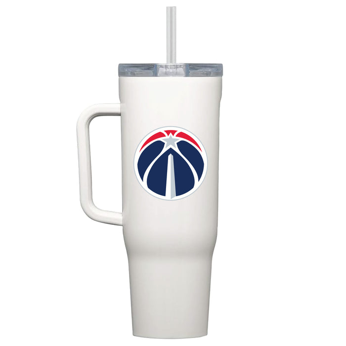 Corkcicle Cruiser 40oz Tumbler with Washington Wizards Secondary Logo