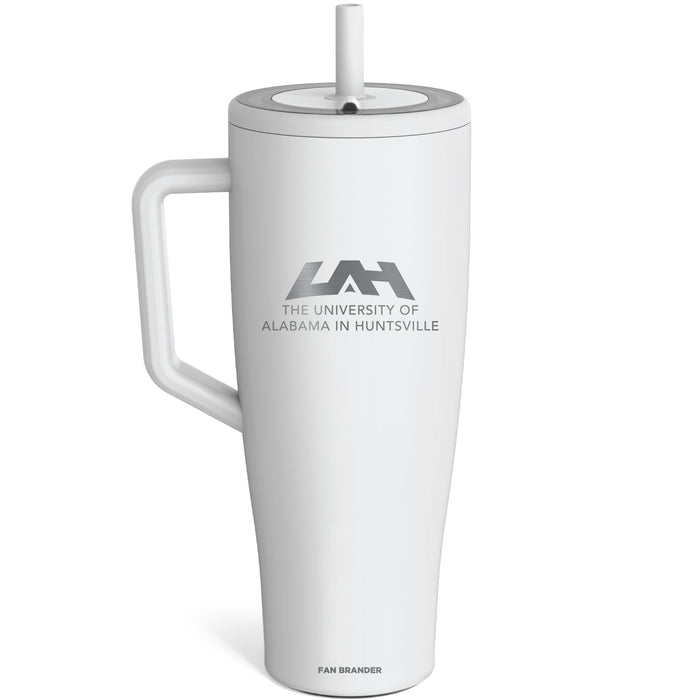 BruMate Era Tumbler with UAH Chargers Etched Primary Logo