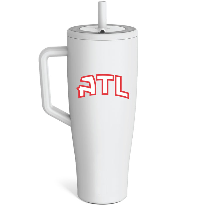 BruMate Era Tumbler with Atlanta Hawks Secondary Logo