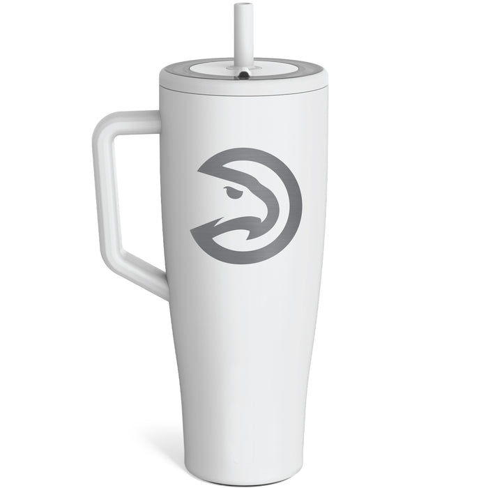 BruMate Era Tumbler with Atlanta Hawks Etched Primary Logo