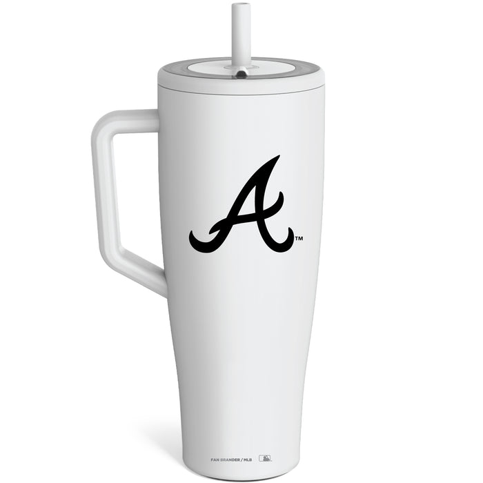 BruMate Era Tumbler with Atlanta Braves Primary Logo