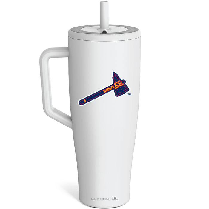 BruMate Era Tumbler with Atlanta Braves Secondary Logo