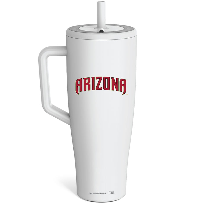 BruMate Era Tumbler with Arizona Diamondbacks Workmark Logo