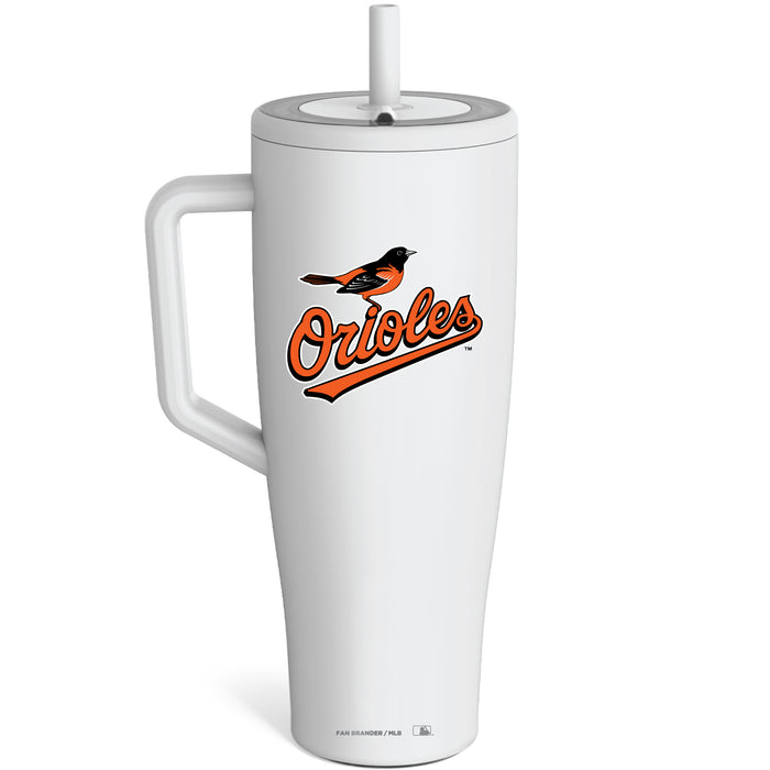 BruMate Era Tumbler with Baltimore Orioles Secondary Logo