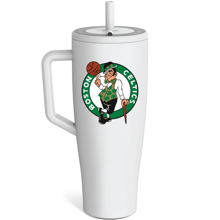 BruMate Era Tumbler with Boston Celtics Primary Logo