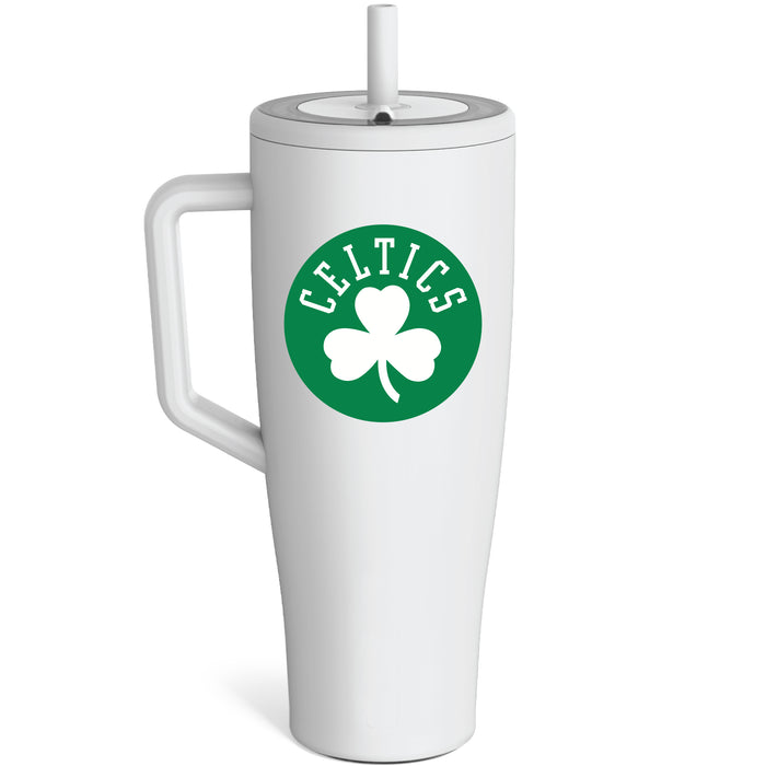 BruMate Era Tumbler with Boston Celtics Secondary Logo