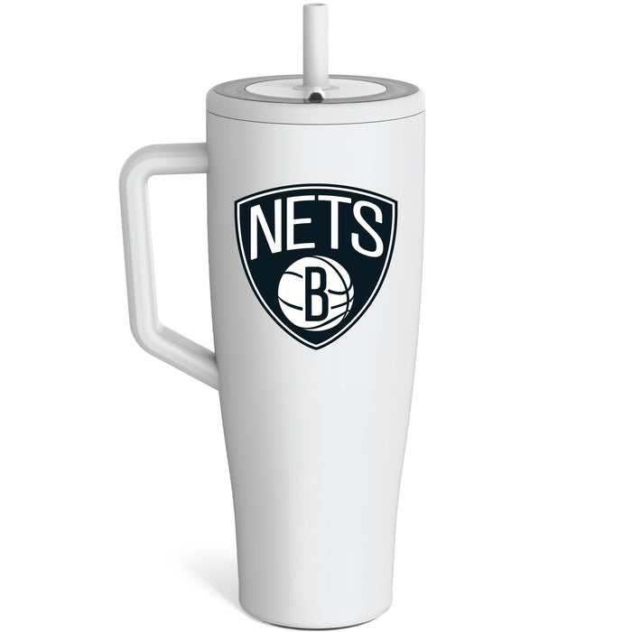 BruMate Era Tumbler with Brooklyn Nets Primary Logo