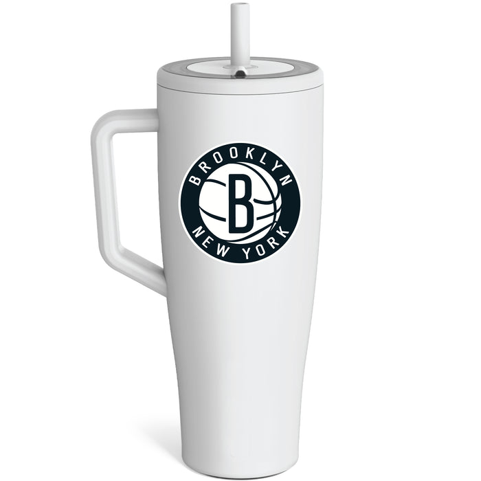 BruMate Era Tumbler with Brooklyn Nets Secondary Logo