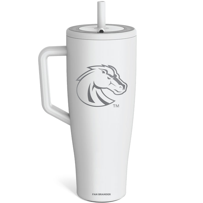 BruMate Era Tumbler with Boise State Broncos Etched Primary Logo