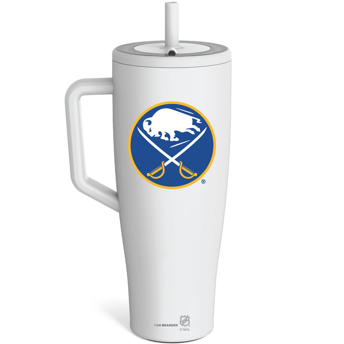 BruMate Era Tumbler with Buffalo Sabres Primary Logo