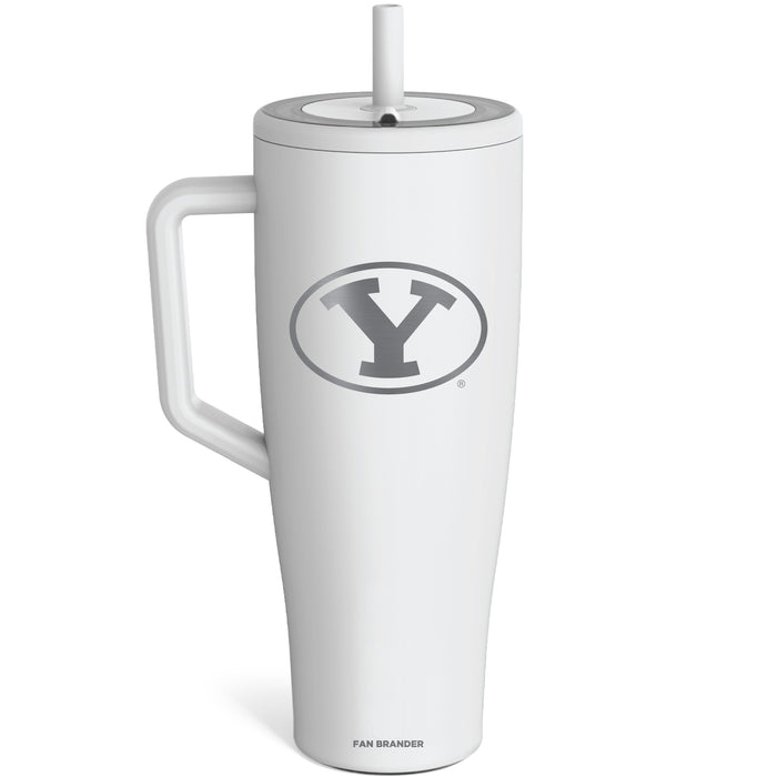 BruMate Era Tumbler with Brigham Young Cougars Etched Primary Logo