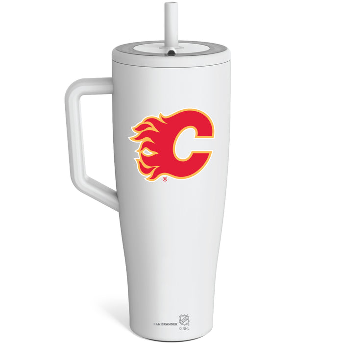 BruMate Era Tumbler with Calgary Flames Primary Logo