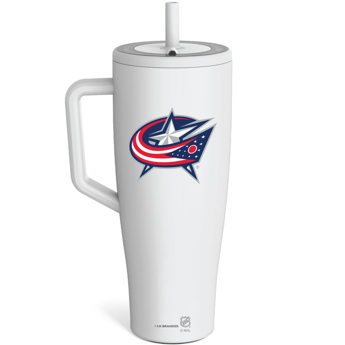 BruMate Era Tumbler with Columbus Blue Jackets Primary Logo