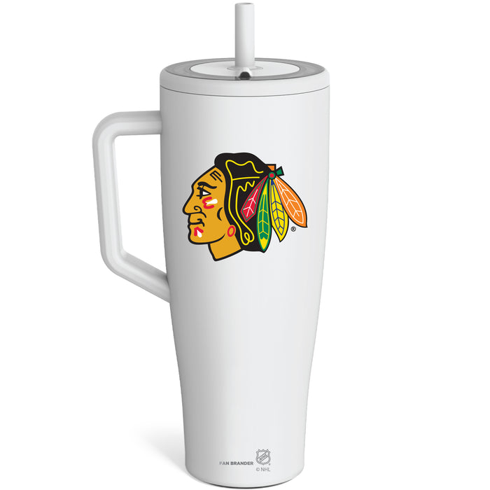 BruMate Era Tumbler with Chicago Blackhawks Primary Logo