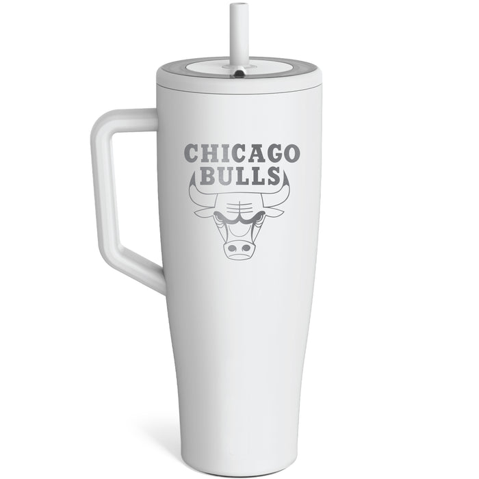 BruMate Era Tumbler with Chicago Bulls Etched Primary Logo