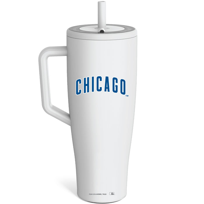 BruMate Era Tumbler with Chicago Cubs Workmark Logo