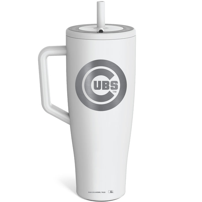 BruMate Era Tumbler with Chicago Cubs Etched Primary Logo