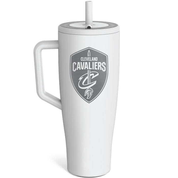 BruMate Era Tumbler with Cleveland Cavaliers Etched Primary Logo