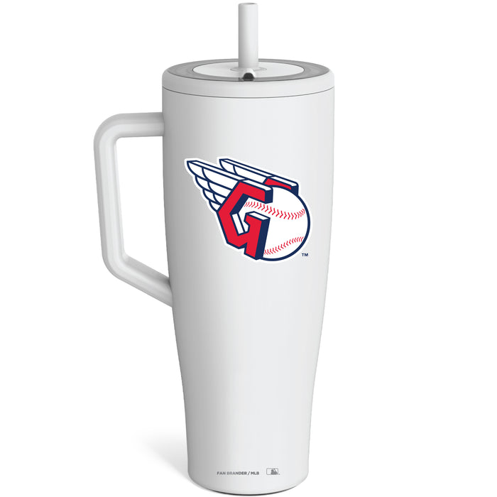 BruMate Era Tumbler with Cleveland Guardians Primary Logo