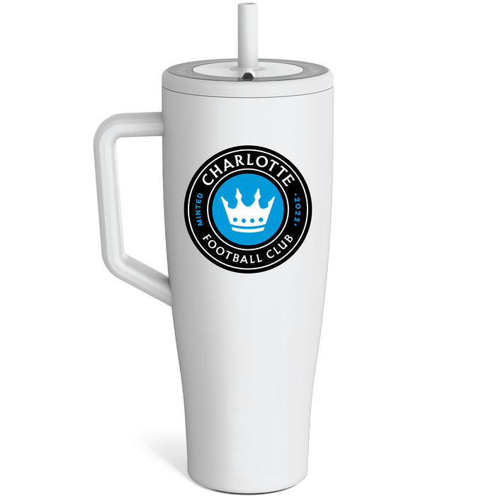 BruMate Era Tumbler with Charlotte FC Primary Logo