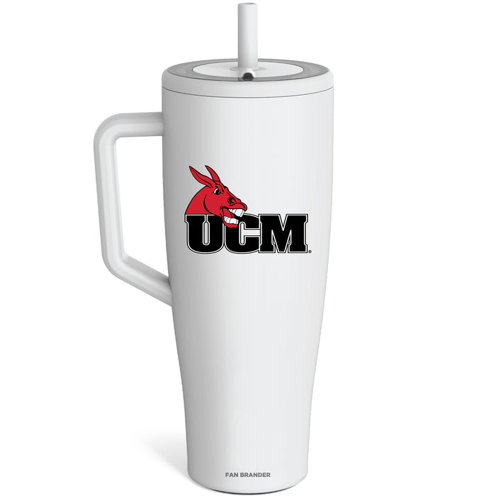 BruMate Era Tumbler with Central Missouri Mules Primary Logo