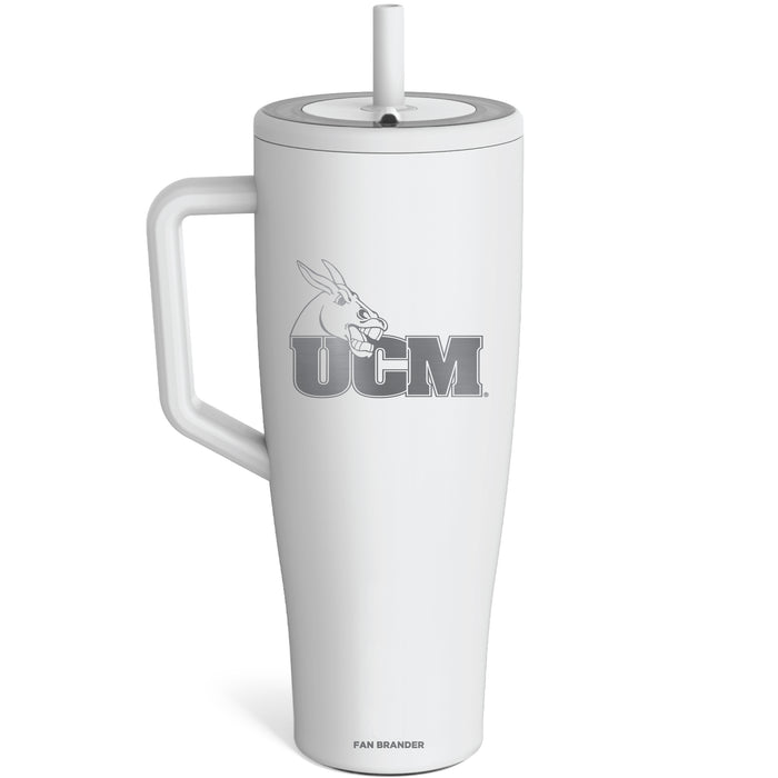 BruMate Era Tumbler with Central Missouri Mules Etched Primary Logo