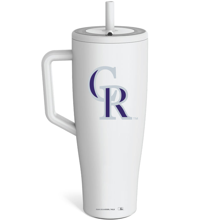 BruMate Era Tumbler with Colorado Rockies Primary Logo