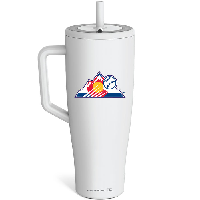 BruMate Era Tumbler with Colorado Rockies Secondary Logo